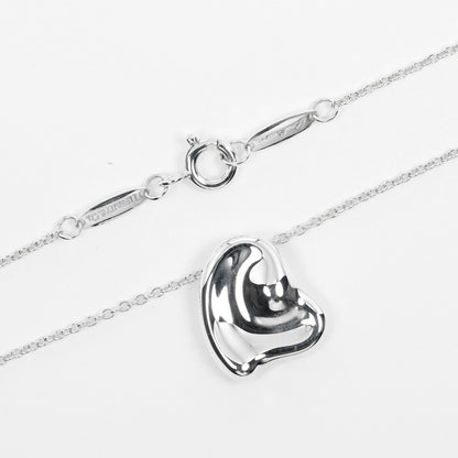 Tiffany & Co. Elsa Peretti Full Heart Necklace Silver 925, SILVER, SILVER, Necklace