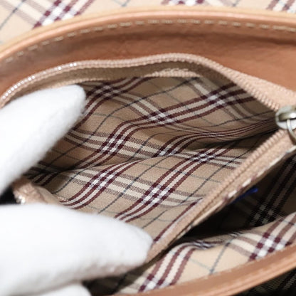 Burberry Blue Label Handbag Suede, BEIGE, SUEDE, Handbag