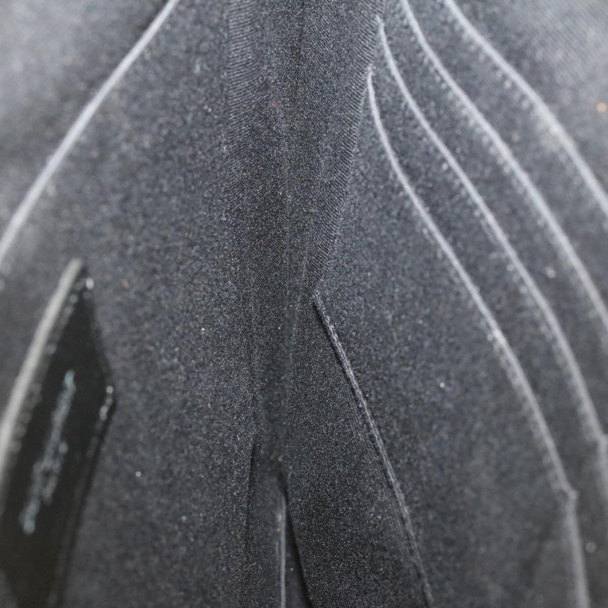 Saint Laurent Zip Pouch Leather, BLACK, LEATHER, Clutche & pouche