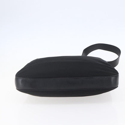 Gucci Vintage Shoulder Bag Nylon, BLACK, NYLON, Shoulder bag