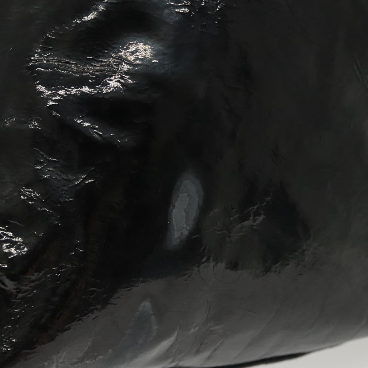 Chanel Bon Bon Pyramid Wristlet Patent, BLACK, PATENT_LEATHER, Shoulder bag