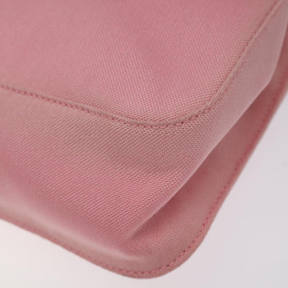 Prada Vintage Shoulder Bag Canvas, PINK, CANVAS, Shoulder bag