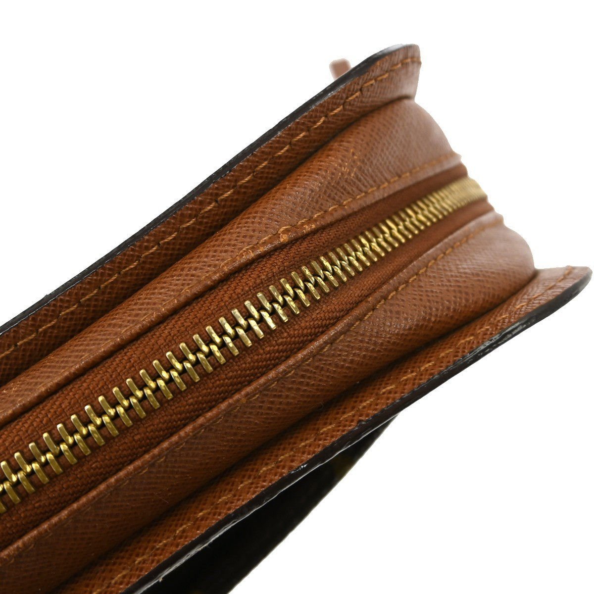 Louis Vuitton Pochette Orsay Monogram Canvas, BROWN, CANVAS, Clutche & pouche