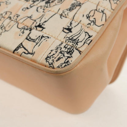 Chanel Limited Edition Scarf Flap Bag Printed Silk and Leather, MULTICOLOUR, LEATHER, Shoulder bag