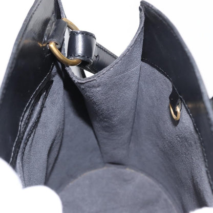 Louis Vuitton Cluny Shoulder Bag Epi Leather, BLACK, LEATHER, Shoulder bag