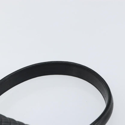 Bally Vintage Flap Handbag Quilted Leather, BLACK, LEATHER, Handbag