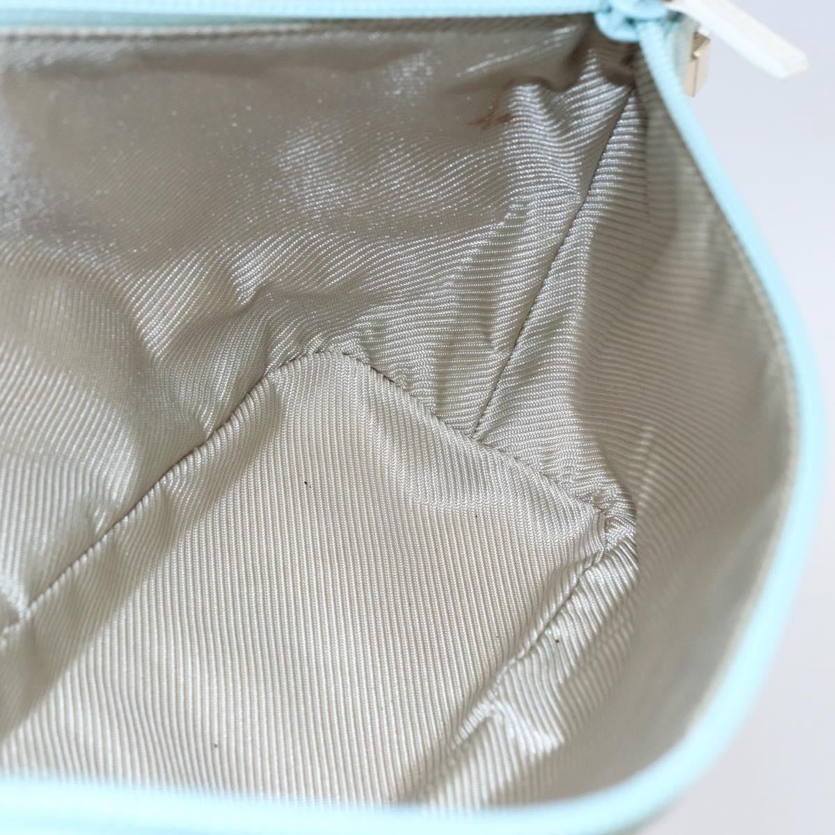 Gucci Vintage Boat Pochette GG Canvas, BLUE, CANVAS, Clutche & pouche