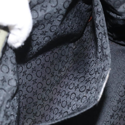 Celine C Macadam Pouch Canvas, BEIGE, CANVAS, Clutche & pouche