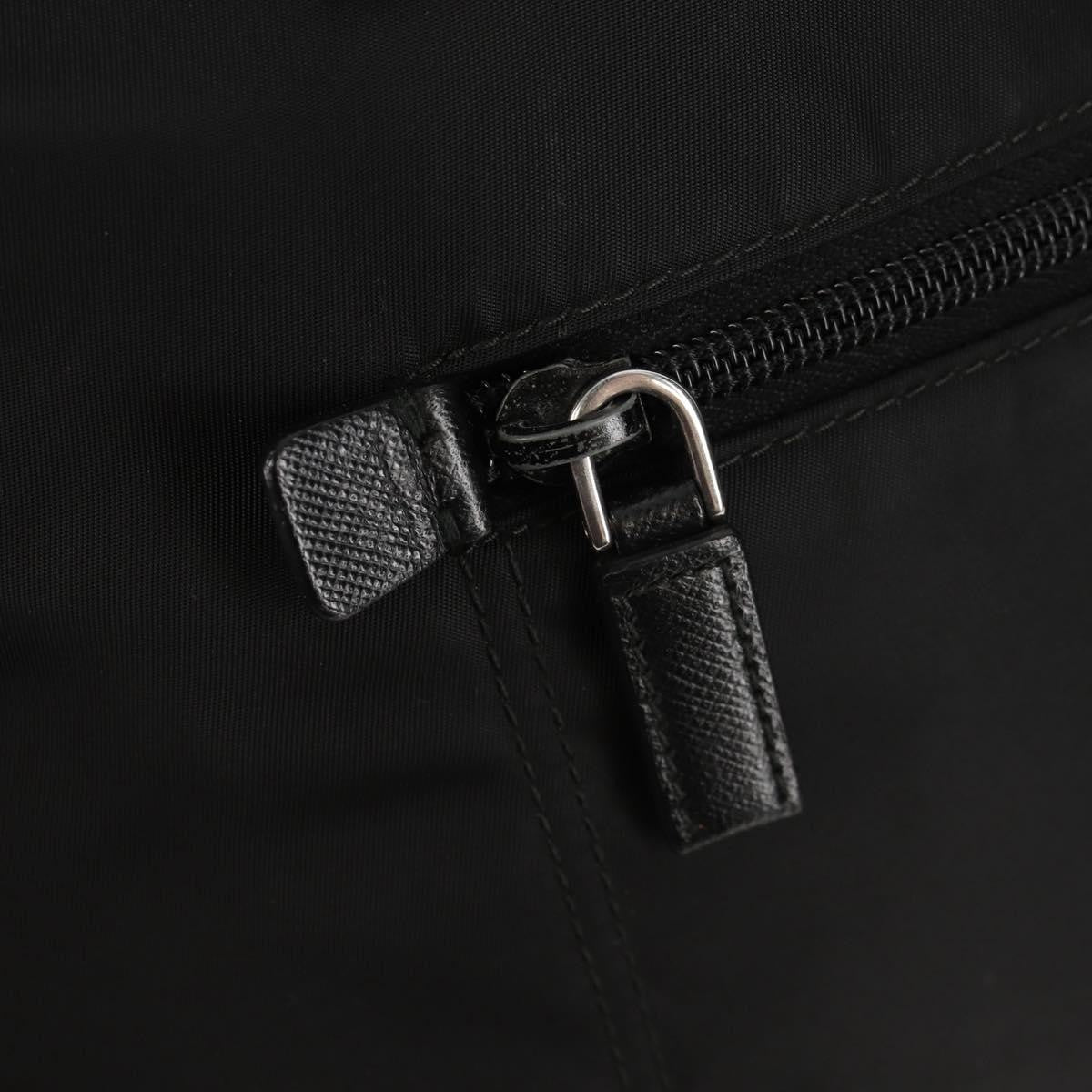 Prada Vintage Tote Tessuto, BLACK, NYLON, Tote bag