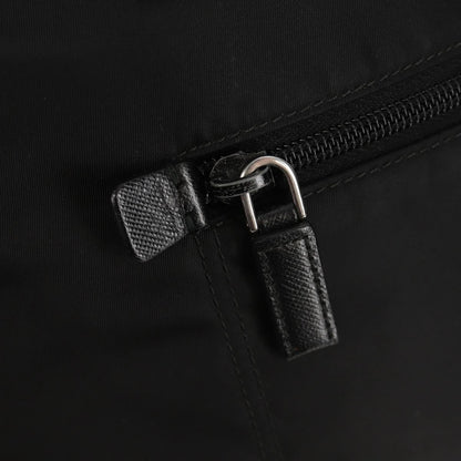 Prada Vintage Tote Tessuto, BLACK, NYLON, Tote bag