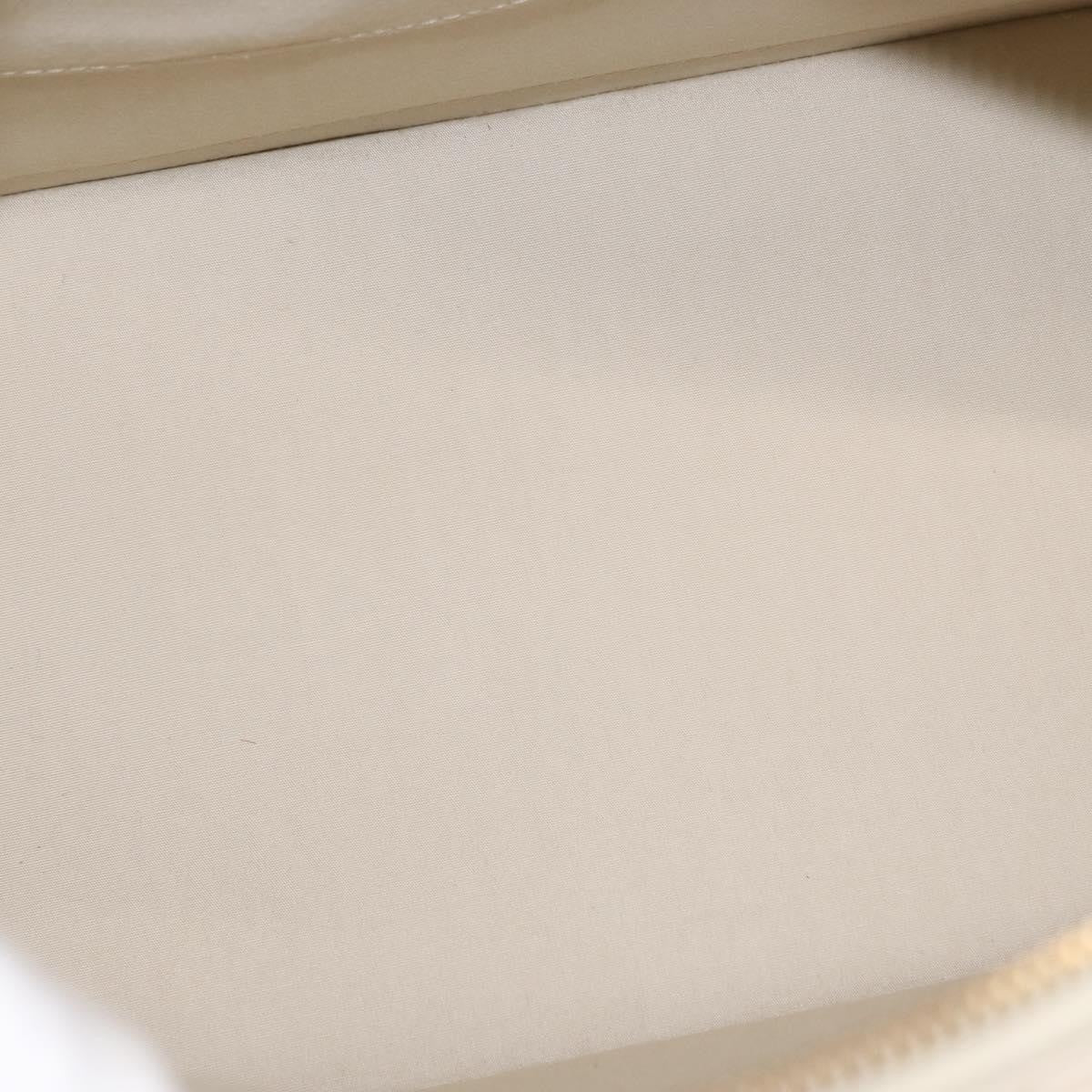 Louis Vuitton Alma Handbag Monogram Vernis, YELLOW, PATENT_LEATHER, Handbag