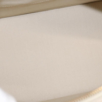 Louis Vuitton Alma Handbag Monogram Vernis, YELLOW, PATENT_LEATHER, Handbag