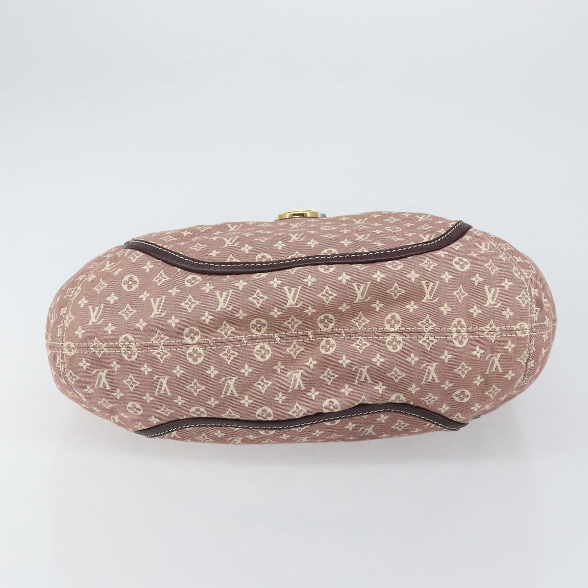 Louis Vuitton Romance Handbag Monogram Idylle, BROWN, CANVAS, Shoulder bag