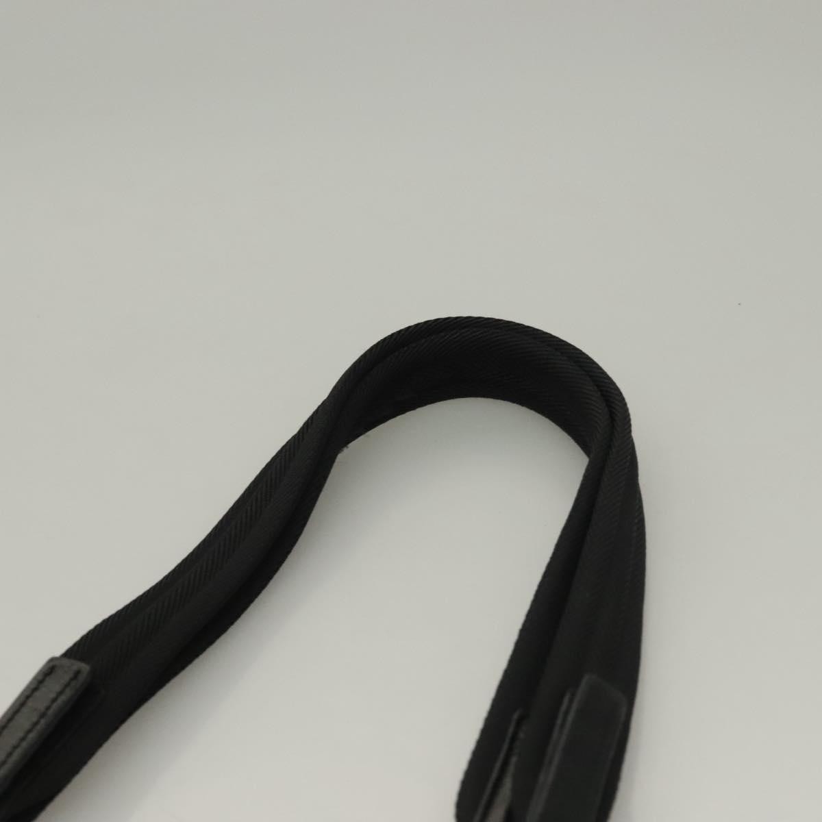 Prada Vintage Tote Nylon, BLACK, NYLON, Tote bag