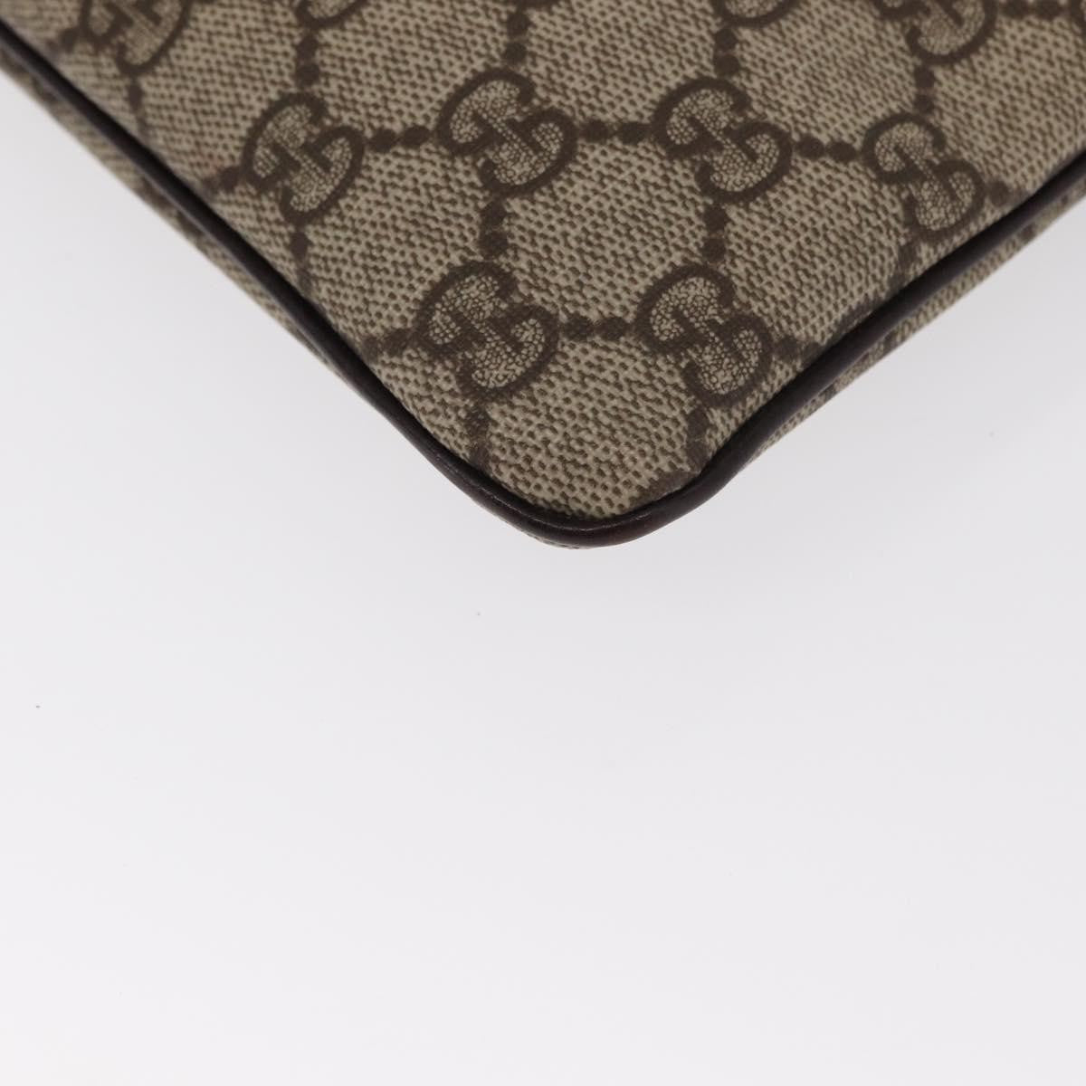 Gucci Vintage Handbag Canvas, BEIGE, PVC, Handbag