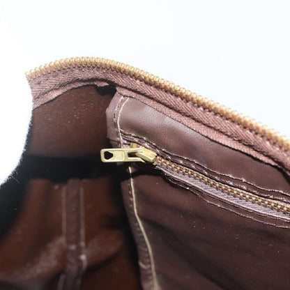 Christian Dior Vintage Trotter Boston Bag Diorissimo Canvas, Beige, Canvas, Handbag