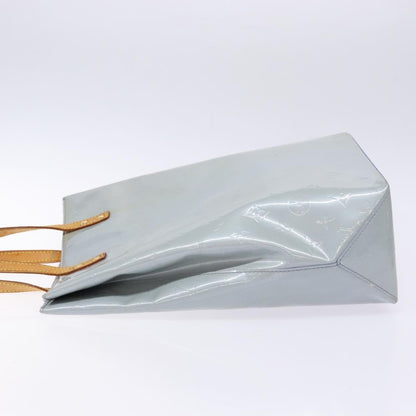 Louis Vuitton Reade Handbag Monogram Vernis, BLUE, PATENT_LEATHER, Handbag