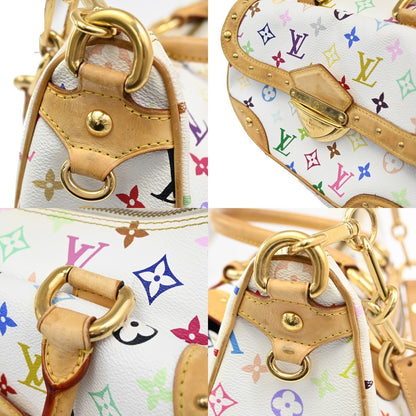 Louis Vuitton Rita Handbag Monogram Multicolor, MULTICOLOUR, CANVAS, Handbag