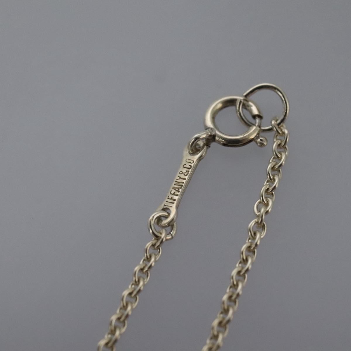 Tiffany & Co. Elsa Peretti Open Heart Pendant Necklace Sterling Silver, SILVER, SILVER, Necklace