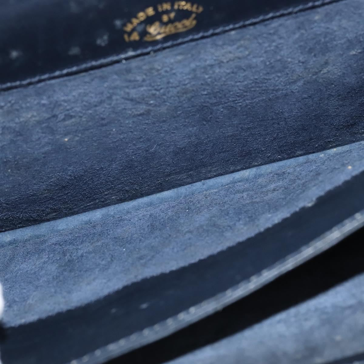 Gucci GG Supreme Messenger Bag GG canvas, NAVY, PVC, Shoulder bag