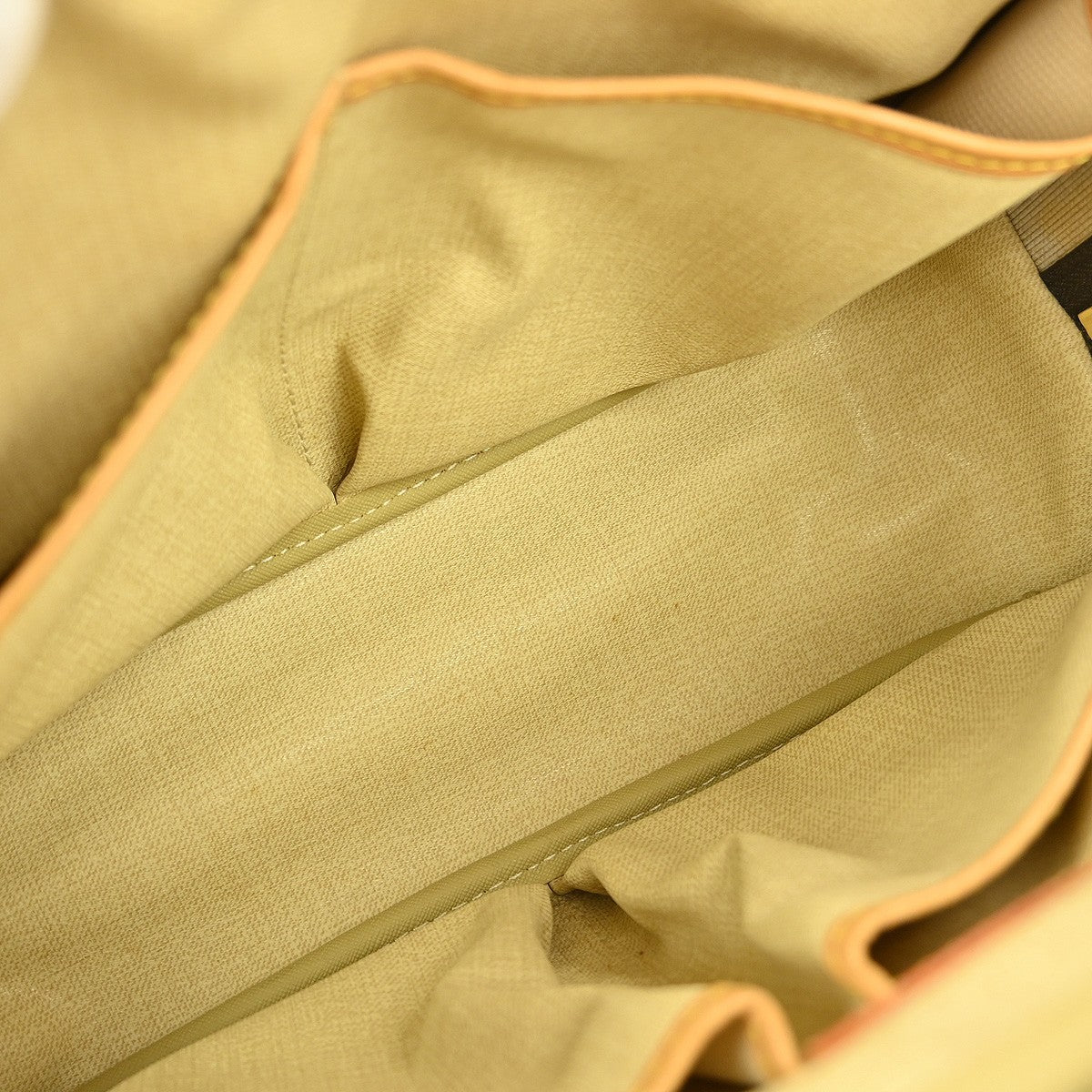 Louis Vuitton Trouville Handbag Monogram Canvas, BROWN, CANVAS, Handbag