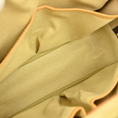 Louis Vuitton Trouville Handbag Monogram Canvas, BROWN, CANVAS, Handbag