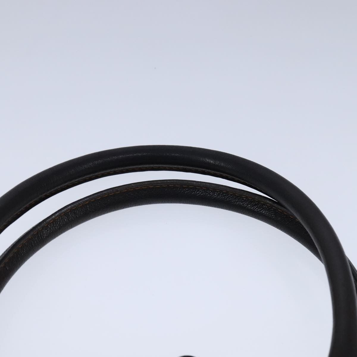 Christian Dior Vintage Trotter Handbag Canvas, BROWN, CANVAS, Handbag