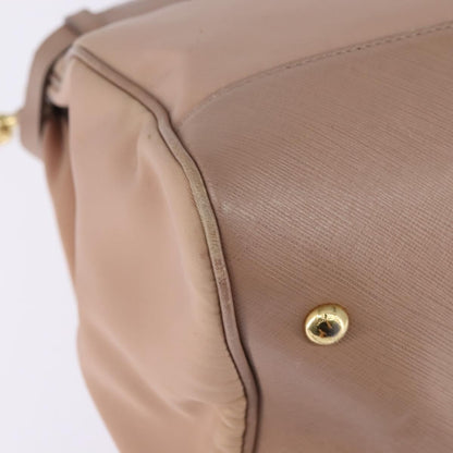 Salvatore Ferragamo Batik Tote Nylon, PINK, NYLON, Tote bag