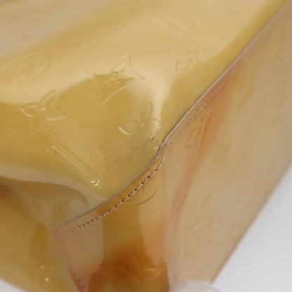 Louis Vuitton Reade Handbag Monogram Vernis, BEIGE, PATENT_LEATHER, Handbag