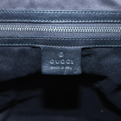 Gucci GG Canvas Bag Canvas, BLACK, CANVAS, Tote bag