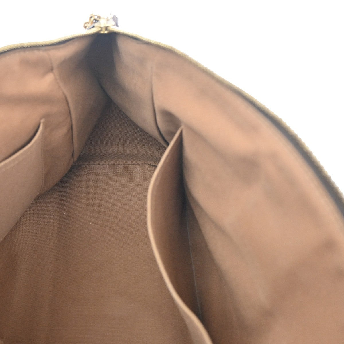 Louis Vuitton Tivoli Handbag Monogram Canvas, BROWN, CANVAS, Shoulder bag