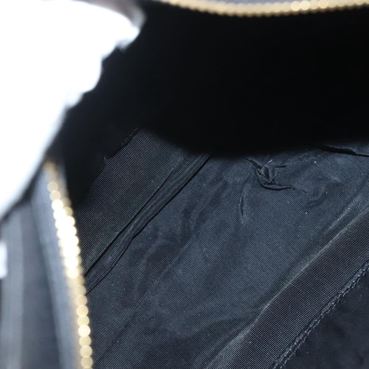 Givenchy Vintage 4G shoulder bag Leather, BLACK, CANVAS, Shoulder bag