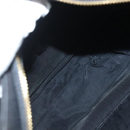 Givenchy Vintage 4G shoulder bag Leather, BLACK, CANVAS, Shoulder bag