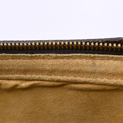 Louis Vuitton Monogram Looping Handbag Monogram Canvas, Brown, Canvas, Shoulder Bag