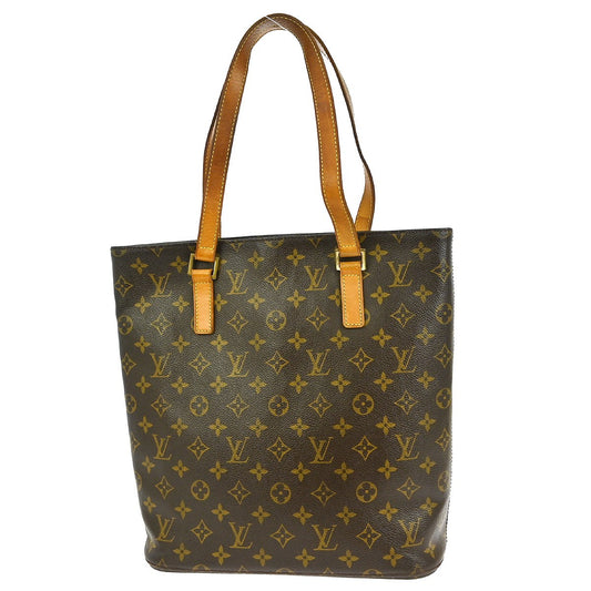 Louis Vuitton Vavin Tote Monogram Canvas, BROWN, CANVAS, Tote bag