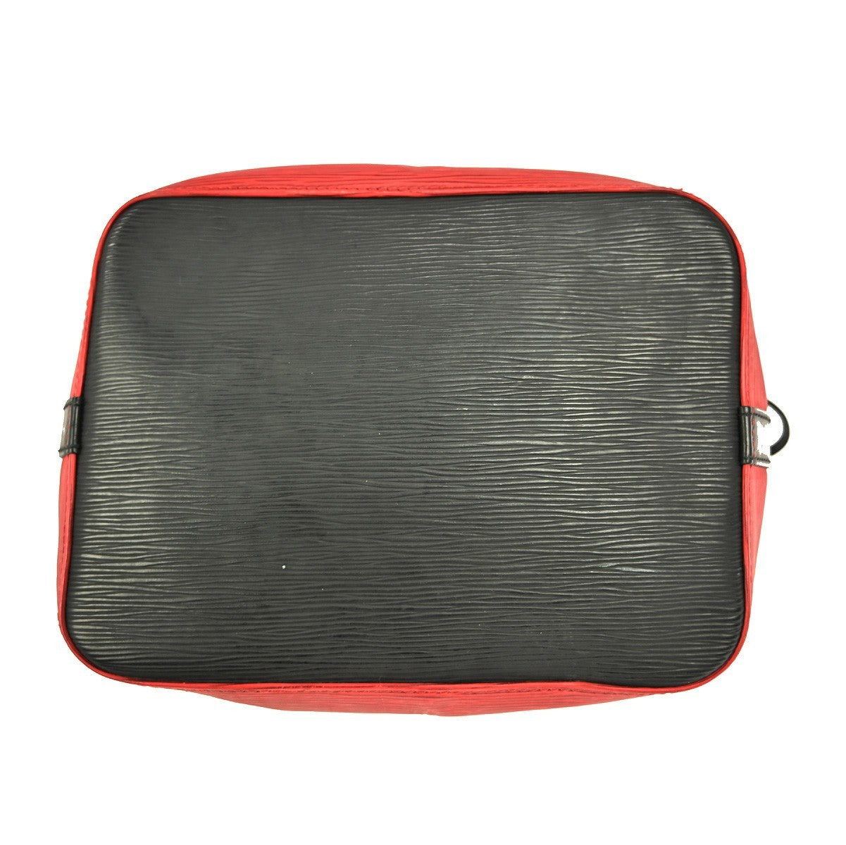 Louis Vuitton Bicolor Petit Noe Handbag Epi Leather, RED, LEATHER, Shoulder bag