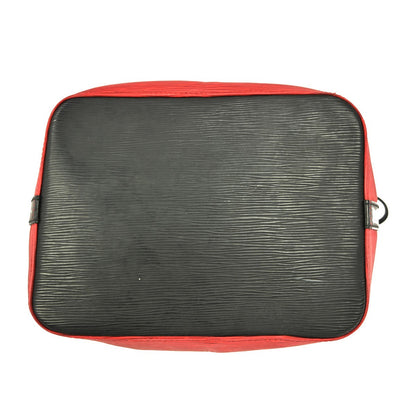 Louis Vuitton Bicolor Petit Noe Handbag Epi Leather, RED, LEATHER, Shoulder bag
