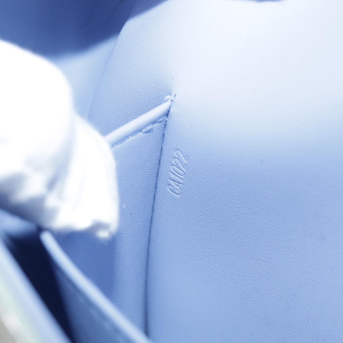 Louis Vuitton Thompson Street Handbag Monogram Vernis, PURPLE, PATENT_LEATHER, Handbag