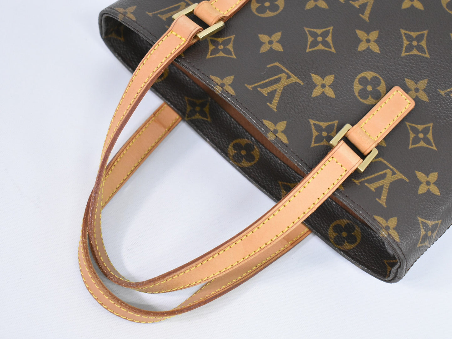 Louis Vuitton Vavin Tote Monogram Canvas, BROWN, CANVAS, Handbag