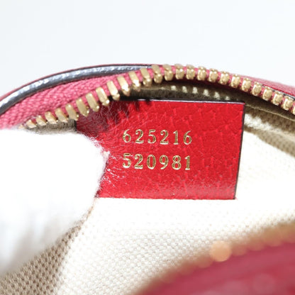 Gucci Doraemon Round Shoulder Bag Printed Mini GG Coated Canvas, BEIGE, PVC, Shoulder bag