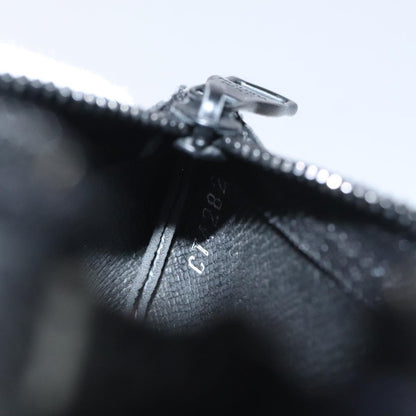 Louis Vuitton Pochette Clés Monogram Canvas, BLACK, CANVAS, Wallets