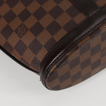 Louis Vuitton Babylone Handbag Damier, BROWN, CANVAS, Shoulder bag