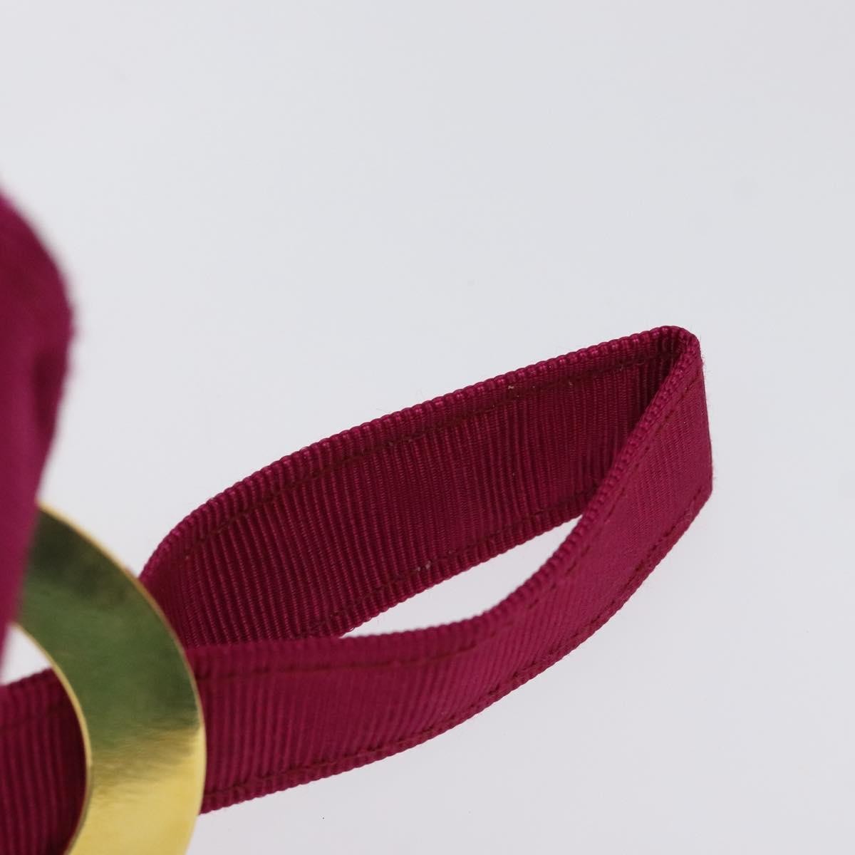 Celine Circle Logo Pouch Nylon, PINK, NYLON, Clutche & pouche