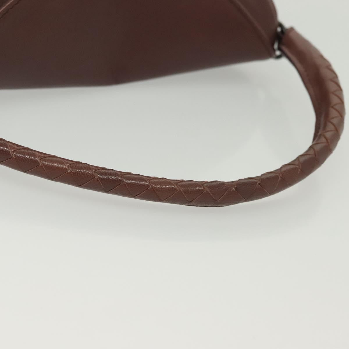 Bottega Veneta Intrecciato Leather, PURPLE, LEATHER, Clutche & pouche