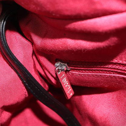 Chanel Bicolor Gabrielle Hobo Quilted Aged Calfskin, WHITE, LEATHER, Shoulder bag