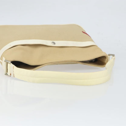 Prada Sport handbag Canvas, Beige, Canvas, Shoulder Bag