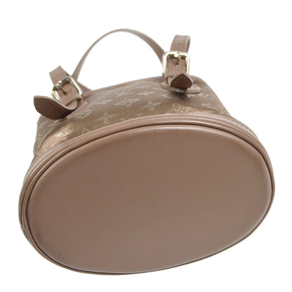Louis Vuitton Bucket Bag Monogram Satin, BROWN, SATIN, Handbag