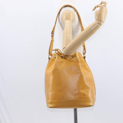 Louis Vuitton Noe Handbag Epi Leather, YELLOW, LEATHER, Shoulder bag