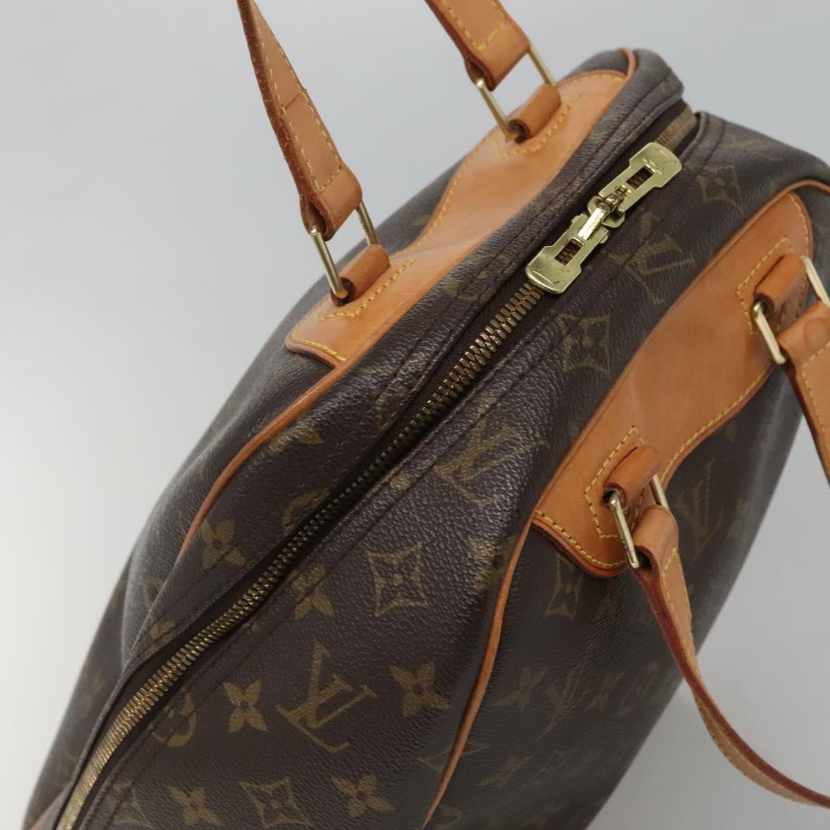 Louis Vuitton Excursion Handbag Monogram Canvas, BROWN, CANVAS, Handbag