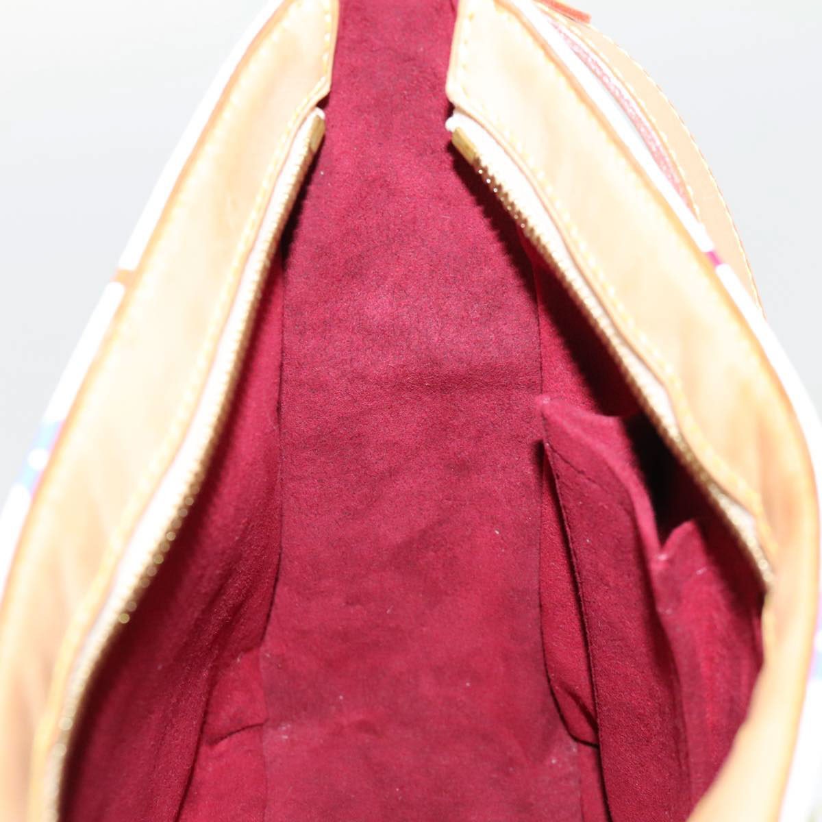 Louis Vuitton Lodge Handbag Monogram Multicolor, MULTICOLOUR, CANVAS, Shoulder bag